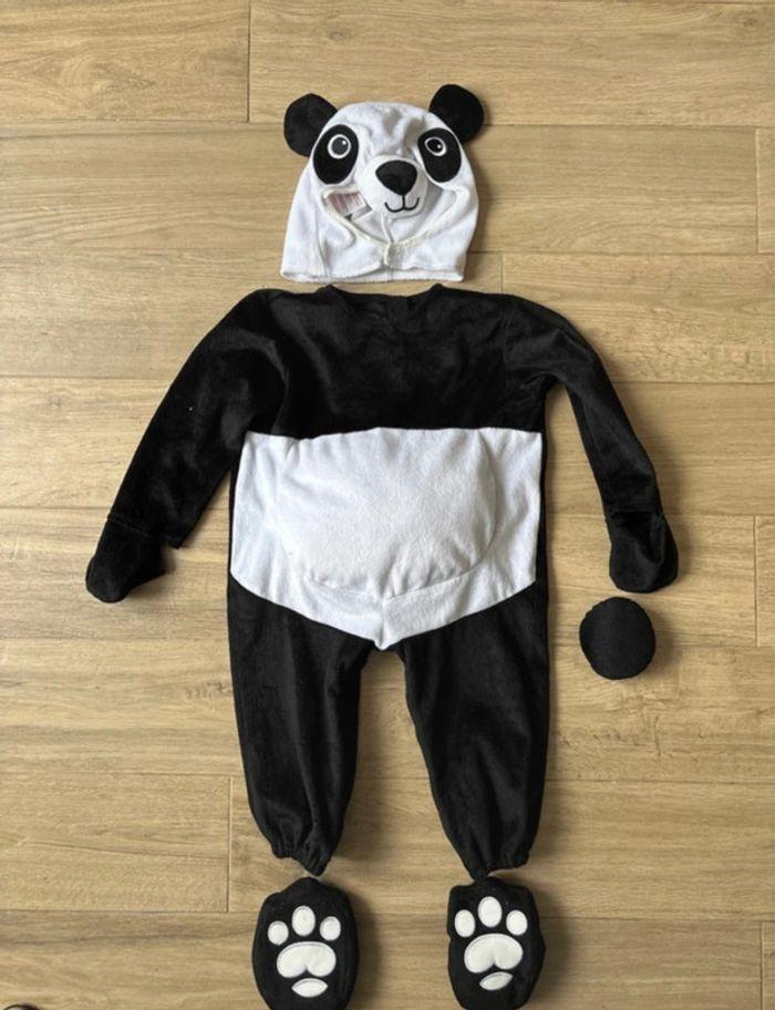 Déguisement panda