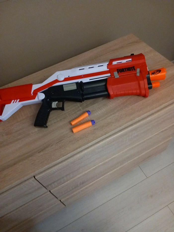 Nerf mega blaster fortnite - photo numéro 1