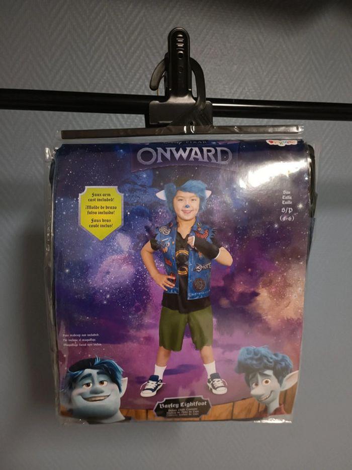 Déguisement costume Disney Onward En Avant 4/6 ans neuf - photo numéro 1