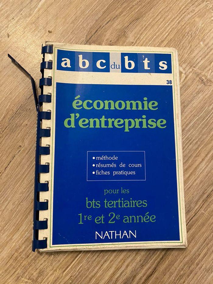 Économie d’entreprise - photo numéro 1