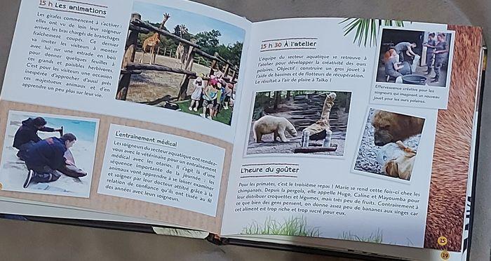 Livres mon quotidien au zoo - photo numéro 2