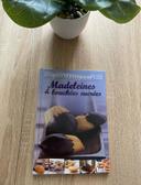 Livre cuisine madeleine