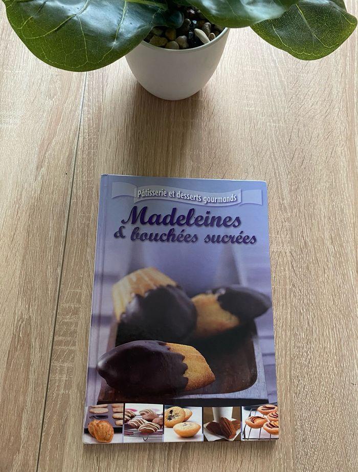 Livre cuisine madeleine - photo numéro 1