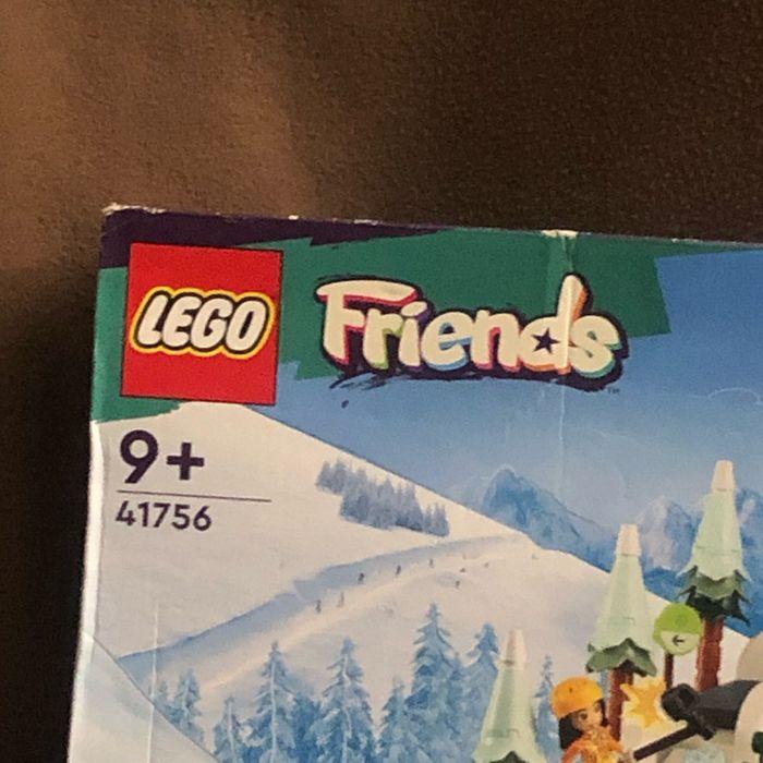 lego friends 41756 piste ski neige montagne  neuf scellée - photo numéro 2