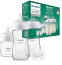 Kit biberons verre Philips Avent