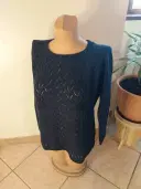 Pull femme stradivarius taille M en tres bon etat