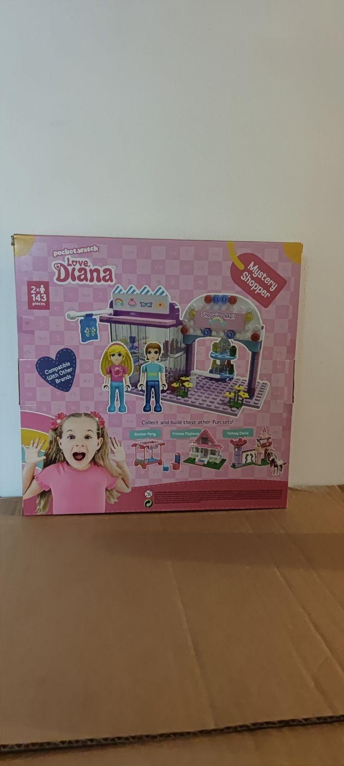 Gros lot de blocs de construction fille Love Diana neuf 5 ans - photo numéro 2