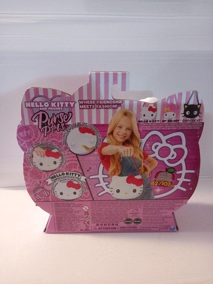 Purse pets hello kitty - photo numéro 3