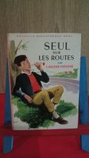 Seul sur les routes par L.Rauzier-Fontayne, n° 119, 1962, bibliothèque rose