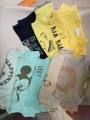 Lot de tee shirt