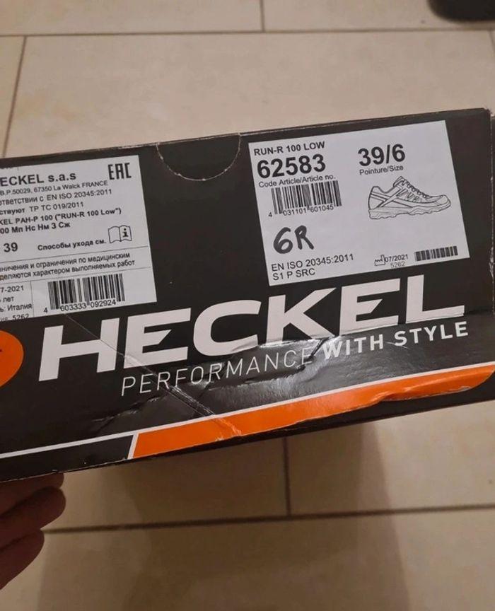 Chaussures de sécurité "Heckel" - photo numéro 6