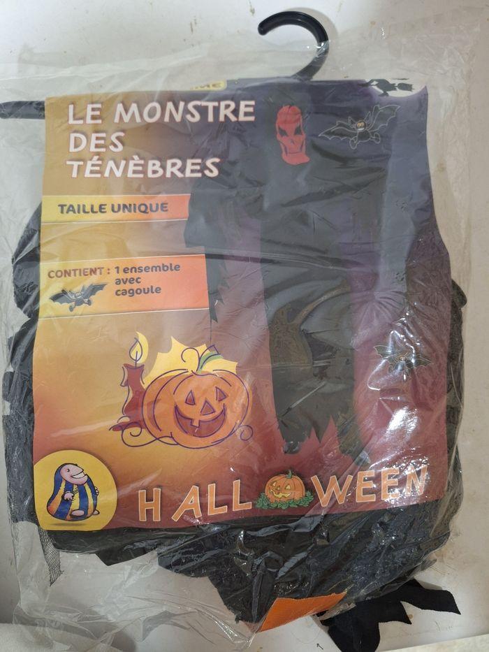 Déguisement monstre des ténèbres