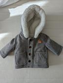 Manteau gris