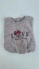 Pull gris Disney