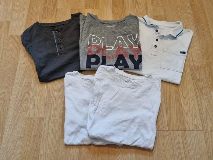 Lot de 5 t-shirts manches courtes - photo numéro 1