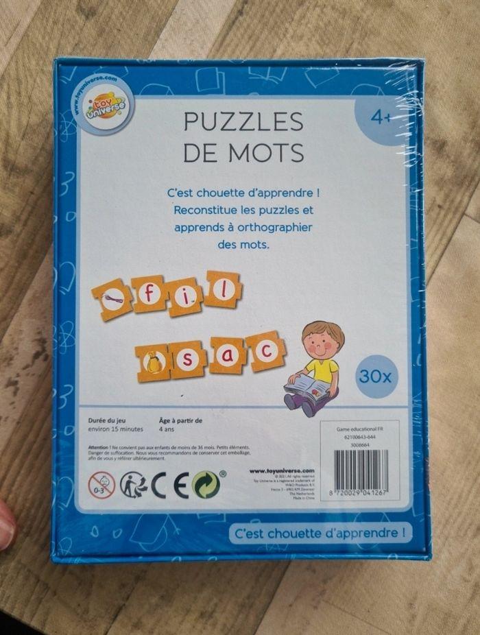 Puzzles de mots - photo numéro 2