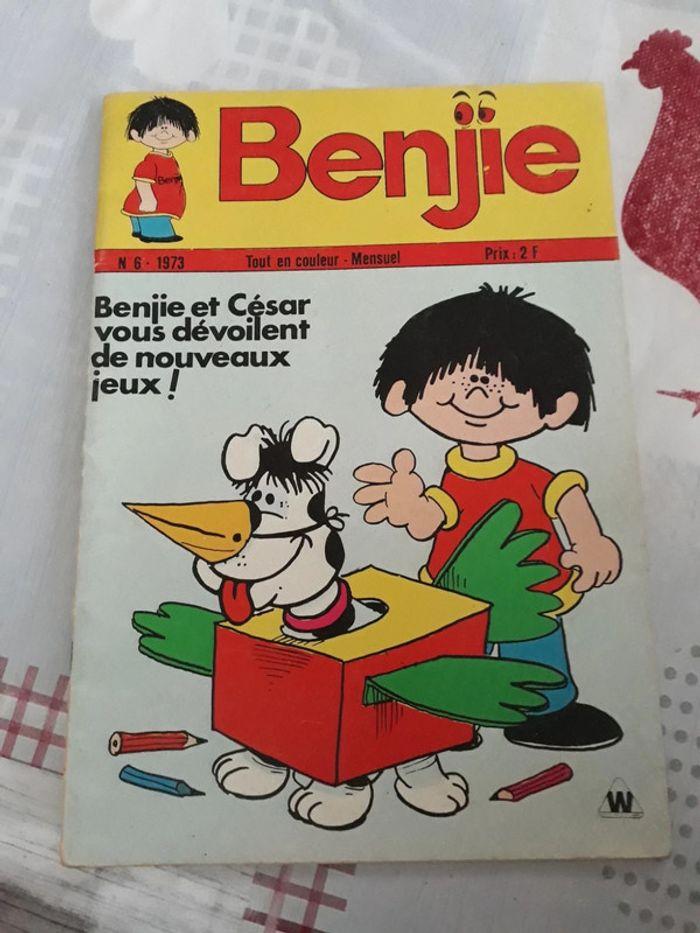 Benjie n° 6 - photo numéro 1