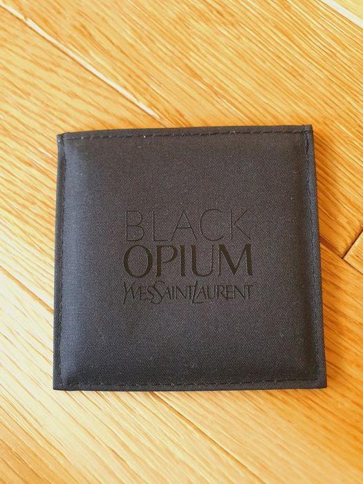 Miroir de Poche "YVES SAINT LAURENT BLACK OPIUM" Neuf sous blister. - photo numéro 2