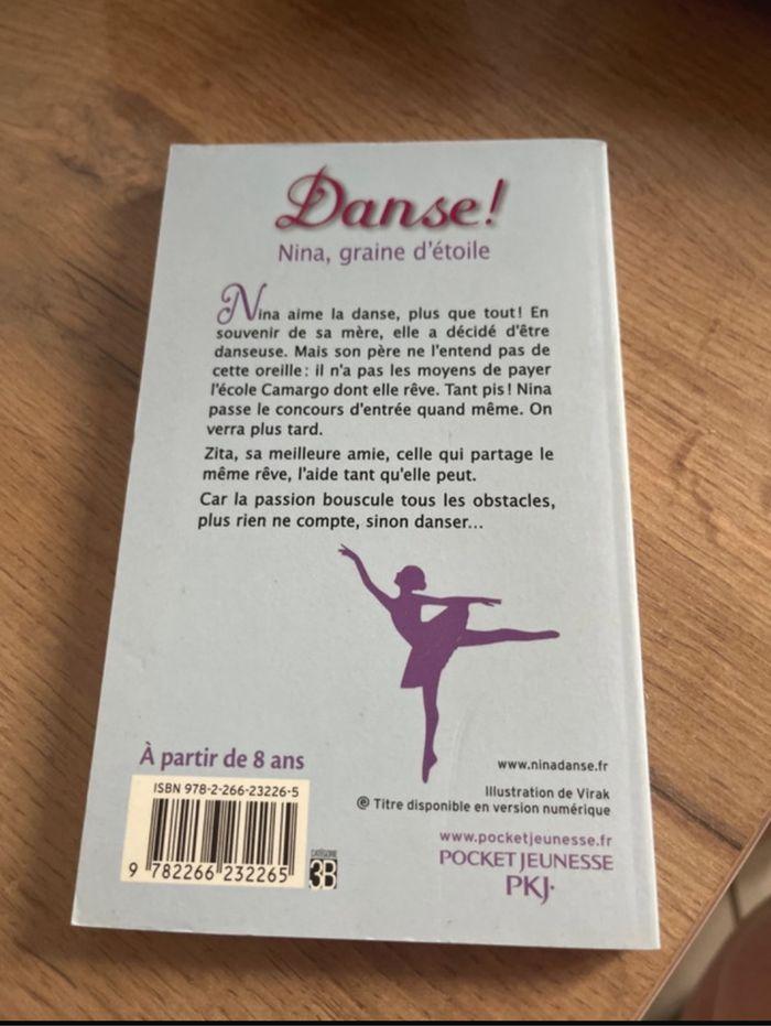 Livre danse Nina graine d étoile tome 1 neuf - photo numéro 2