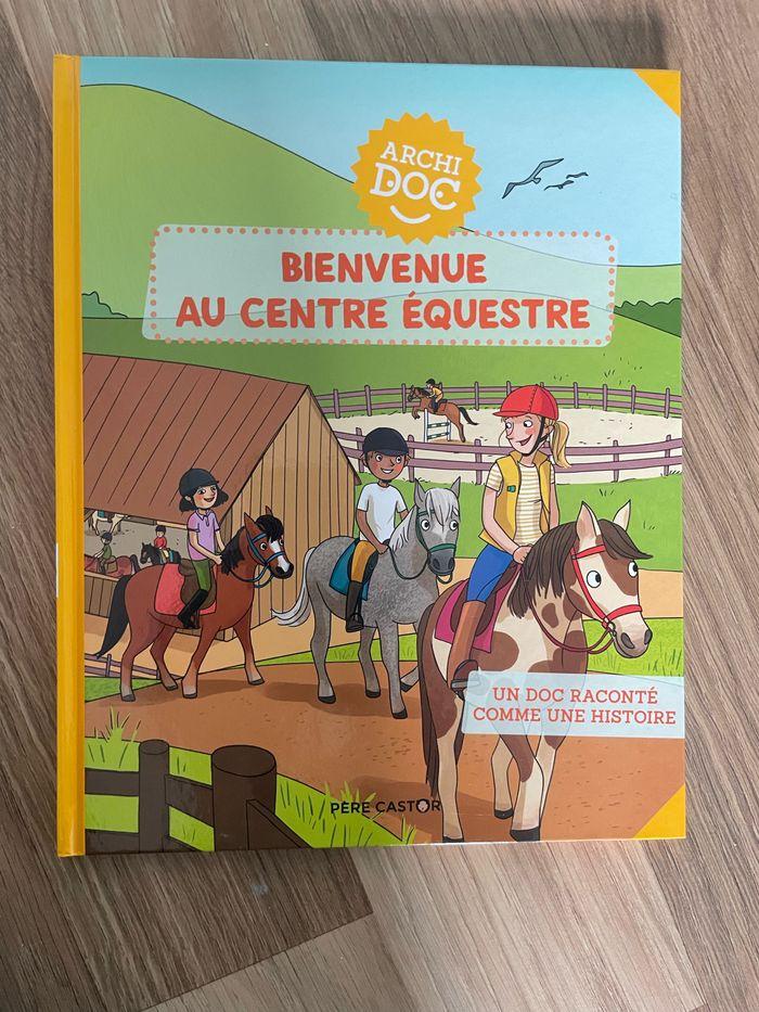 Livre chevaux - photo numéro 1