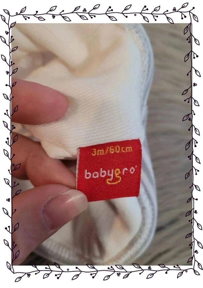 Joli bonnet Babygro 3 mois - photo numéro 5