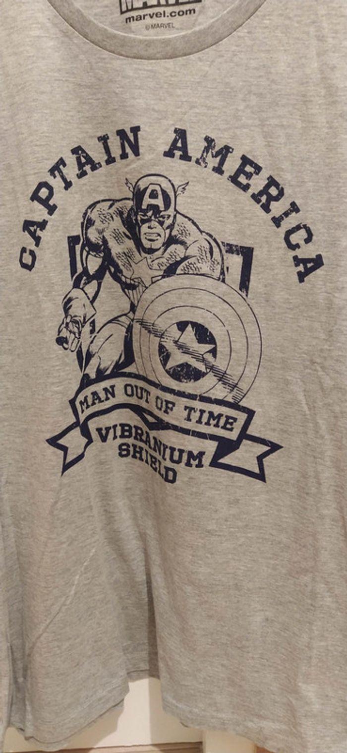 Tee shirt neuf sans étiquette Marvel taille XXL - photo numéro 1