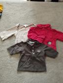 Lot t-shirts et chemise