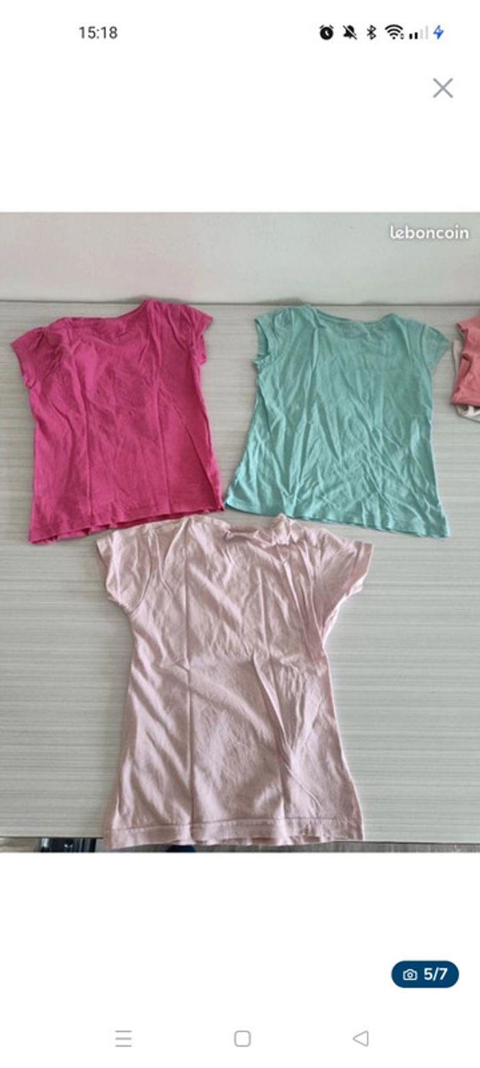 Lot de 9 t-shirts - photo numéro 5