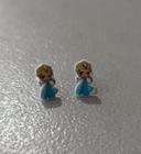 Boucles d'oreilles Elsa la reine des neiges disney