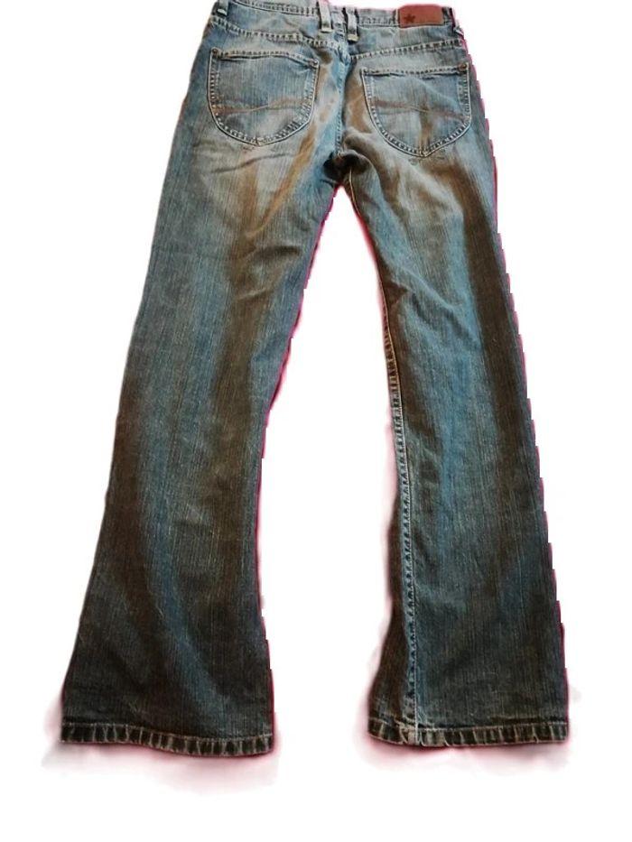 Jean pantalon Celio denim Taille 40 L32 Bleu - photo numéro 2