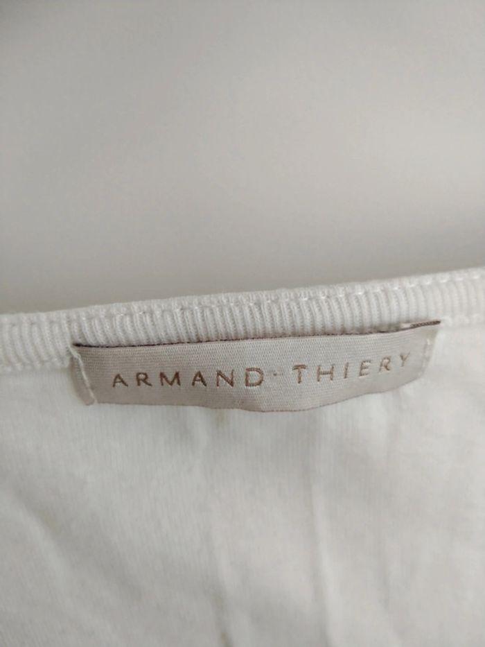 Tee shirt Armand Thiery rayure bleue - photo numéro 2