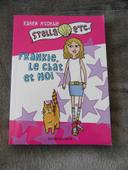 Livre "Frankie, le chat et moi".