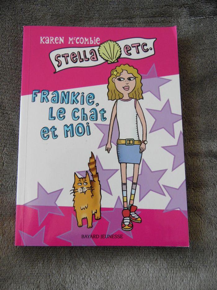 Livre "Frankie, le chat et moi". - photo numéro 1