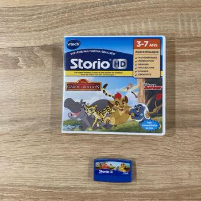 Jeu storio dinsney la garde du roi lion - photo numéro 1