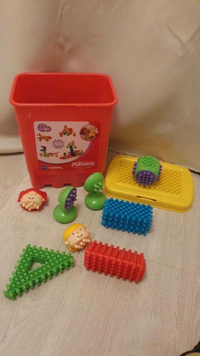 Boite Clipo Playskool Complet - photo numéro 6