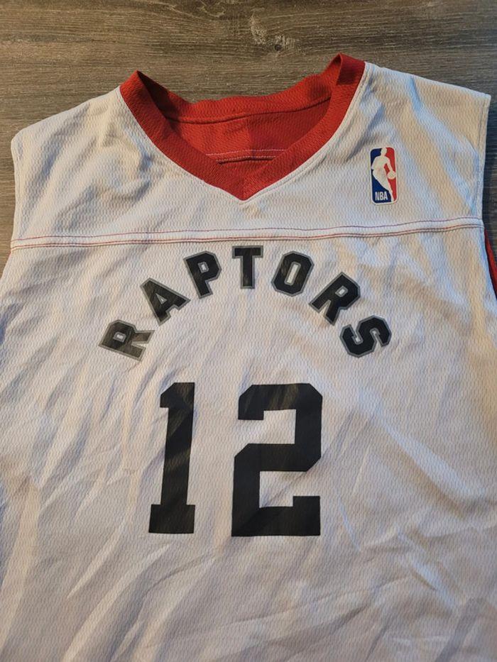 Maillot NBA réversible Raptor 12 Taille S Basket - photo numéro 7