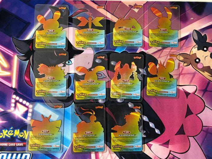 Lot de 11 cartes Pokémon lamincards - photo numéro 2