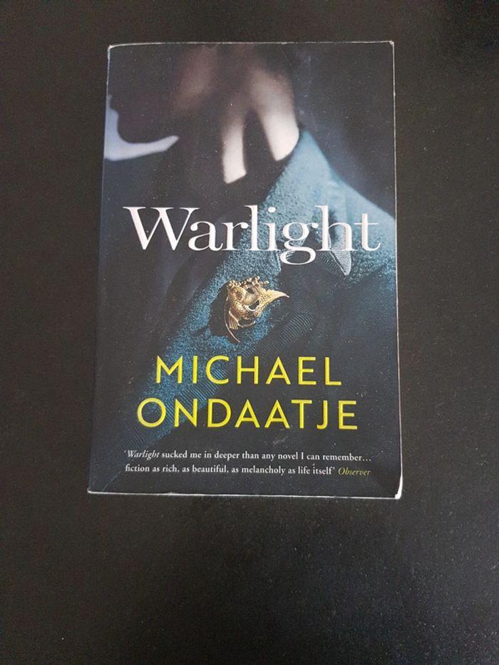 Warlight - Michael Ondaatje - photo numéro 1