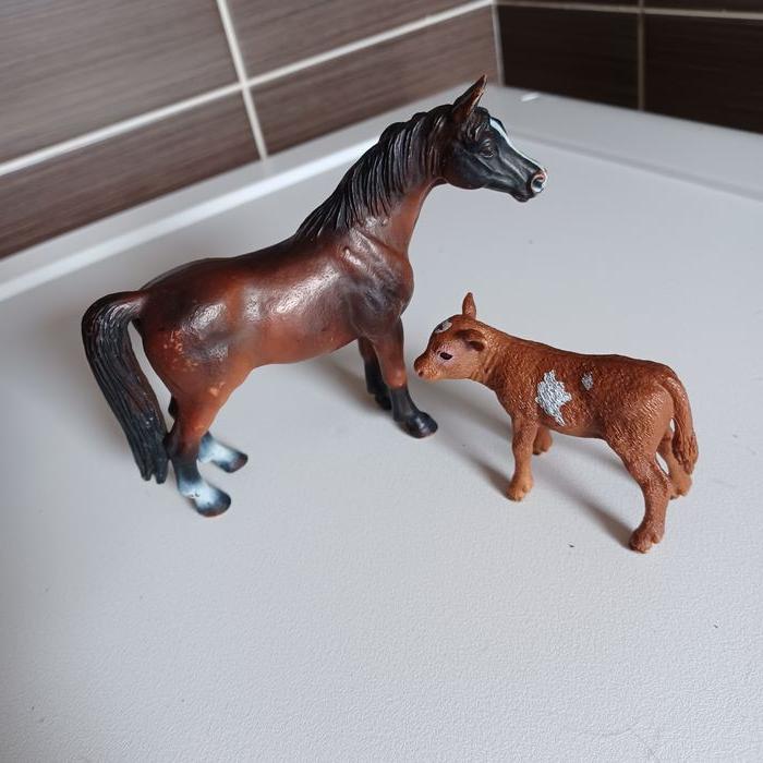 Lot de 8 animaux schleich - photo numéro 3