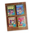 Lot de 4 dvd petit ours brun