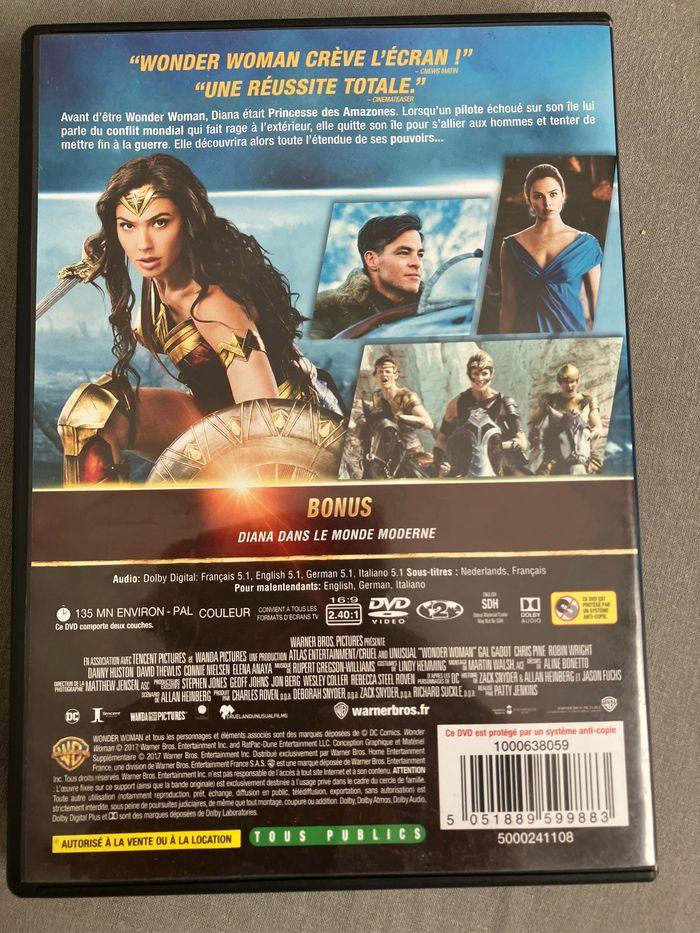 DVD Wonder Woman - photo numéro 2