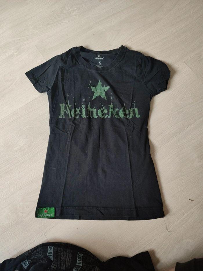 Tee shirt heineken - photo numéro 1