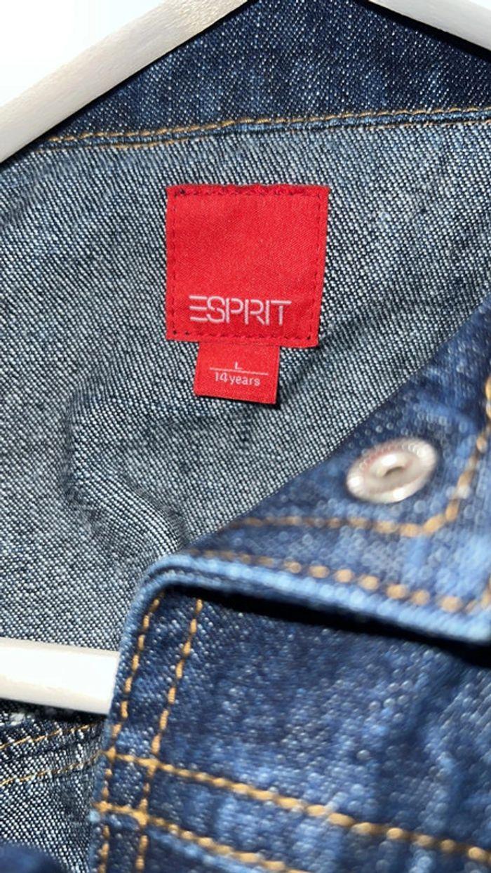 Robe jeans esprit - photo numéro 4