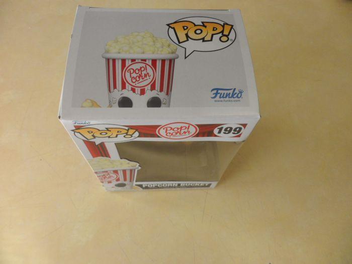 Pop Funko Popcorn Bucket rarissime neuve - photo numéro 2