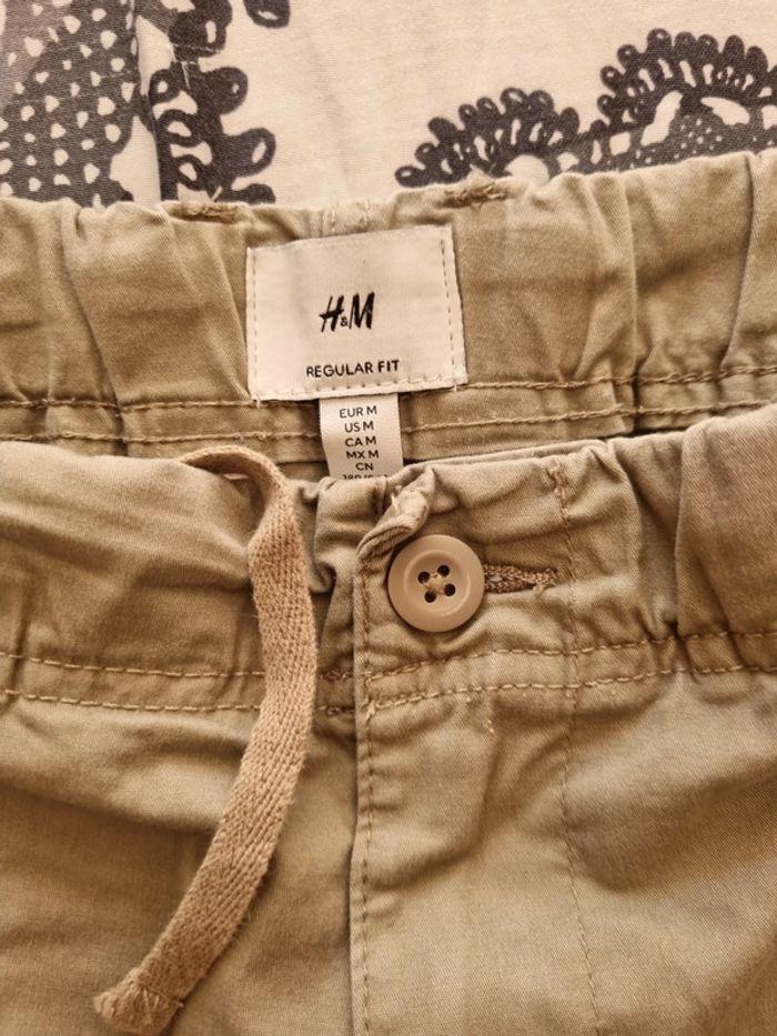 Pantalon  cargo regular fit  HM homme - photo numéro 2