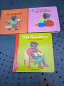 Petit ours brun, livres tactiles