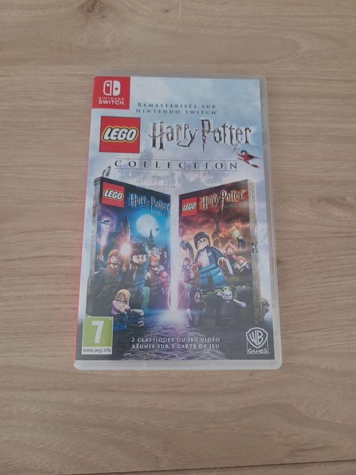 jeux switch lego harry potter - photo numéro 1