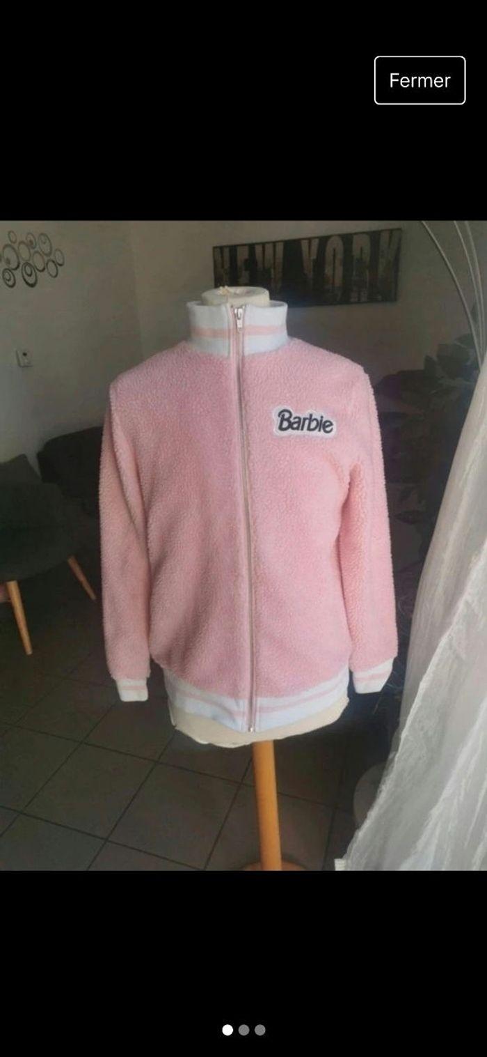 Veste barbie T M - photo numéro 1