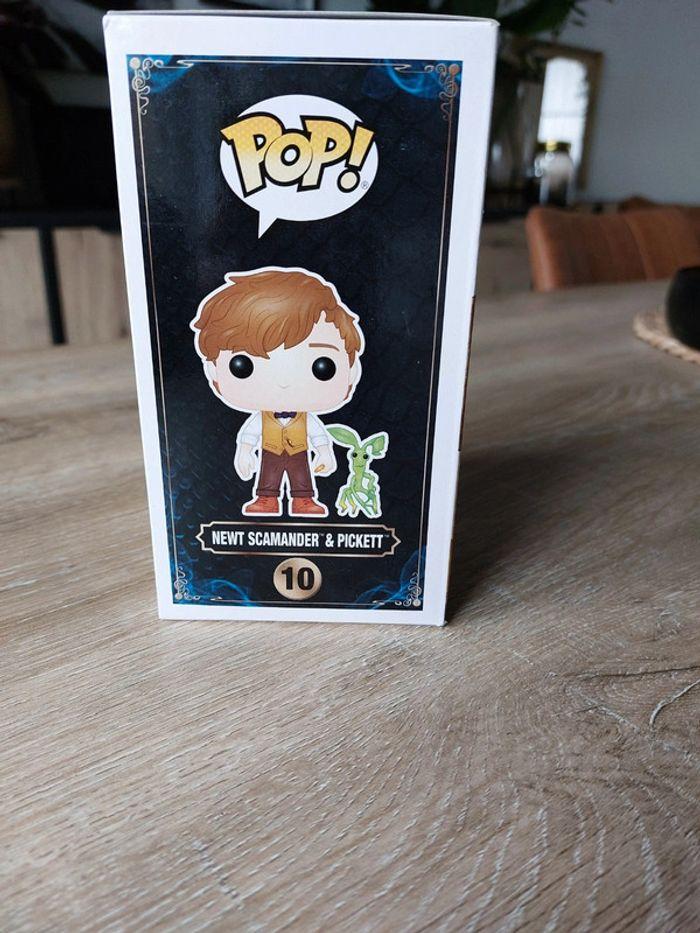 Funko Pop Norbert Dragonneau & Pickett - photo numéro 2