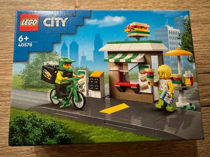 LEGO 40578 : La sandwicherie - photo numéro 1